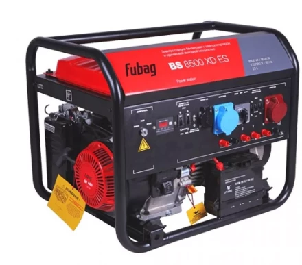 Электростанция бензиновая Fubag BS 8500 XD ES купить в Урае