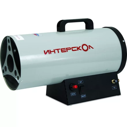 Газовая тепловая пушка ТПГ-10 ИНТЕРСКОЛ купить в Урае