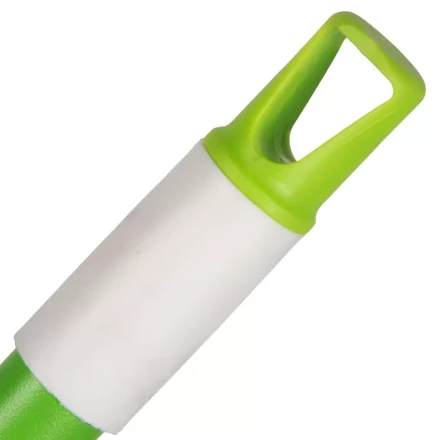 Щетка пластмассовая для подметания пола, 27 см, c черенком, 120 см, салатовая щетина, Home Palisad 935455 купить в Урае