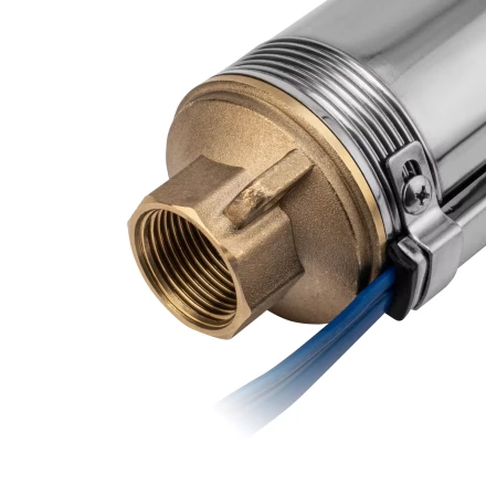 Скважинный насос Denzel DWC-3-60, центробежный, диаметр 3&quot;, 800 Вт, 3300 л/ч, напор 60 м 97255 купить в Урае