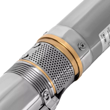 Скважинный насос Denzel DWC-3-60, центробежный, диаметр 3&quot;, 800 Вт, 3300 л/ч, напор 60 м 97255 купить в Урае