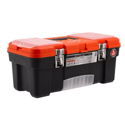 Ящик для инструмента с мет. замками 20", 510х255x225 мм Россия Stels 90747 купить в Урае