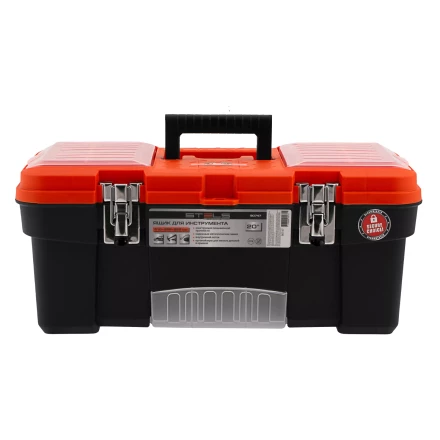 Ящик для инструмента с мет. замками 20", 510х255x225 мм Россия Stels 90747 купить в Урае