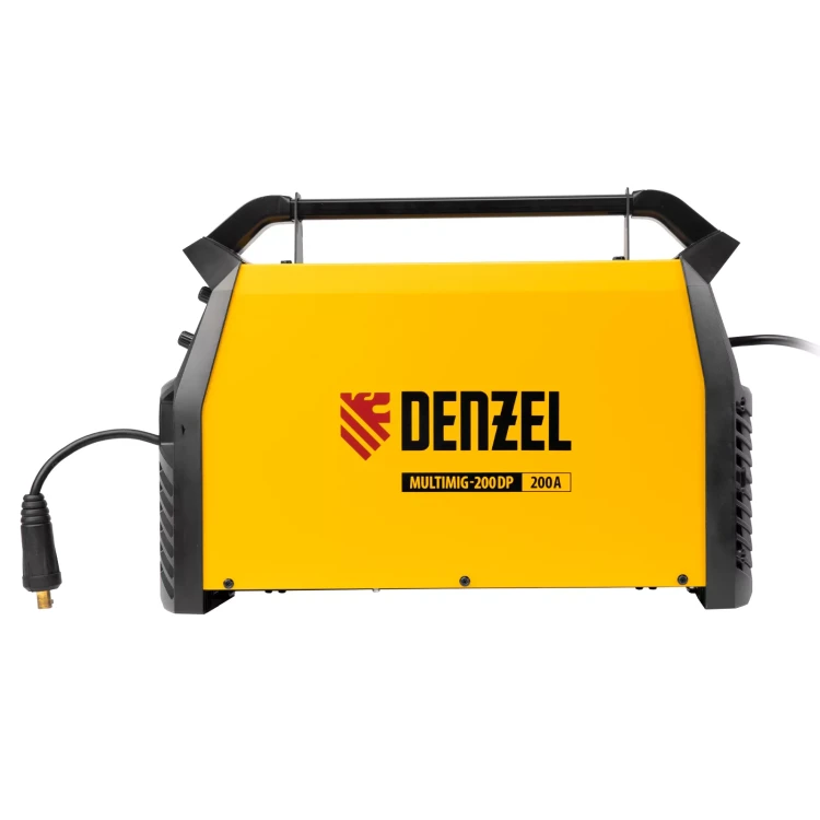 Аппарат инвертор. полуавтомат. сварки MultiMIG-200DP Synergy Double Pulse, 200 А, ПВ 80%// Denzel 94313 купить в Урае