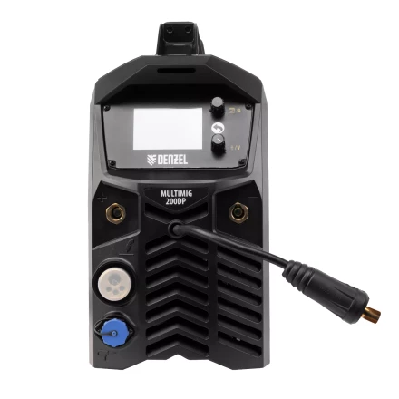 Аппарат инвертор. полуавтомат. сварки MultiMIG-200DP Synergy Double Pulse, 200 А, ПВ 80%// Denzel 94313 купить в Урае