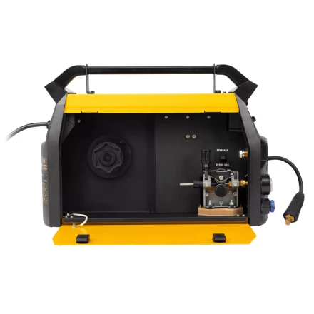 Аппарат инвертор. полуавтомат. сварки MultiMIG-200DP Synergy Double Pulse, 200 А, ПВ 80%// Denzel 94313 купить в Урае