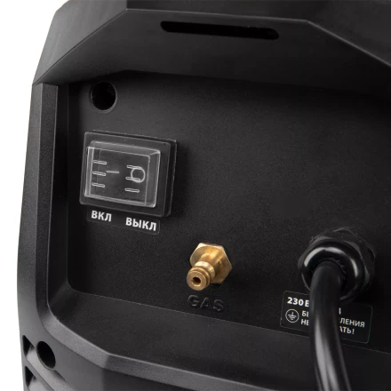 Аппарат инвертор. полуавтомат. сварки MultiMIG-200DP Synergy Double Pulse, 200 А, ПВ 80%// Denzel 94313 купить в Урае