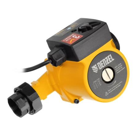 Циркуляционный насос CP25-4, напор 4 м, 50 л/мин, 1 м кабель, монт. длина 180 мм Denzel 99410 купить в Урае