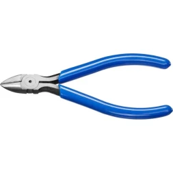 Бокорезы ЗУБР "ПРОФЕССИОНАЛ", хромоникелевая сталь, обливные рукоятки, CrV сталь, 125мм 22175-5-12