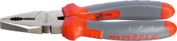 Плоскогубцы комбинированные 200мм двухкомпонентные рукоятки MATRIX PROFESSIONAL 16944