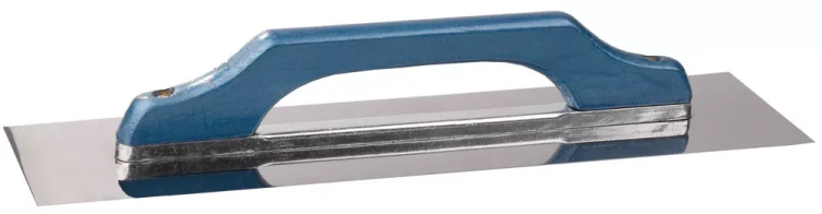 Гладилка STAYER "PROFI" Швейцарская нержавеющая с деревянной ручкой, 130х480мм 0803 купить в Урае