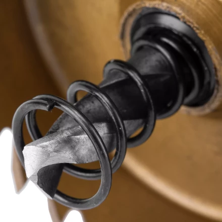 Коронка по металлу HSS, 45 мм, нитридтитановое покрытие Denzel 724115 купить в Урае