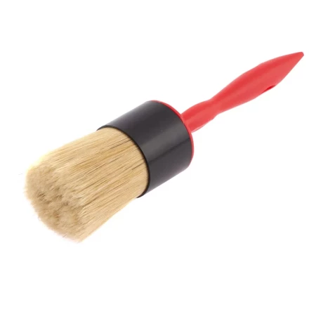 Кисть круглая №50 Matrix, натуральная щетина, пластиковая ручка, Color line 83412 купить в Урае