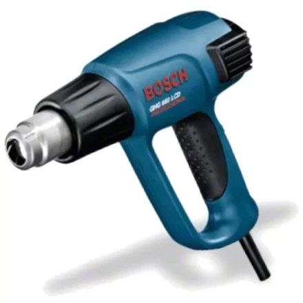 Фен строительный BOSCH GHG 660 LCD 2 насадки купить в Урае