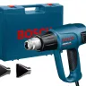 Фен строительный BOSCH GHG 660 LCD 2 насадки купить в Урае