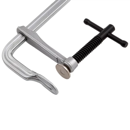 Струбцина F-образная Denzel, 80x150мм, кованая 20464 купить в Урае