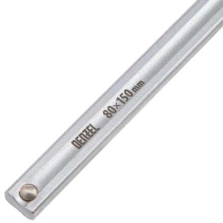 Струбцина F-образная Denzel, 80x150мм, кованая 20464 купить в Урае