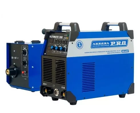 Инверторный сварочный полуавтомат Aurora-Pro ULTIMATE 350 IGBT + горелка SB-10F купить в Урае
