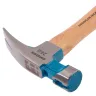 Молоток-гвоздодер, 680 г Gross 10425, угол 75, магнит, обрезиненная рукоятка AMERICAN HICKORY купить в Урае