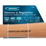 Молоток-гвоздодер, 680 г Gross 10425, угол 75, магнит, обрезиненная рукоятка AMERICAN HICKORY купить в Урае
