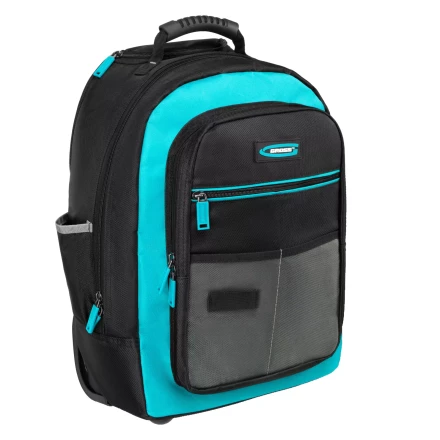 Рюкзак для инструмента Gross 90275, 440х350х250мм, выдвижная рукоятка, колеса купить в Урае