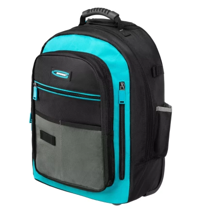 Рюкзак для инструмента Gross 90275, 440х350х250мм, выдвижная рукоятка, колеса купить в Урае