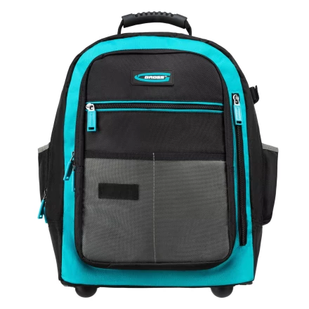 Рюкзак для инструмента Gross 90275, 440х350х250мм, выдвижная рукоятка, колеса купить в Урае