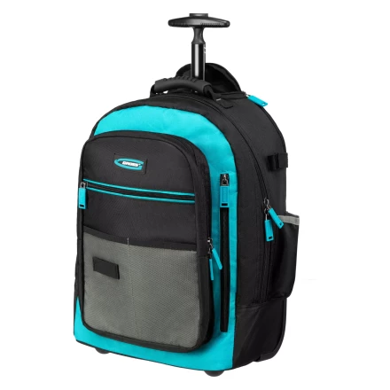 Рюкзак для инструмента Gross 90275, 440х350х250мм, выдвижная рукоятка, колеса купить в Урае