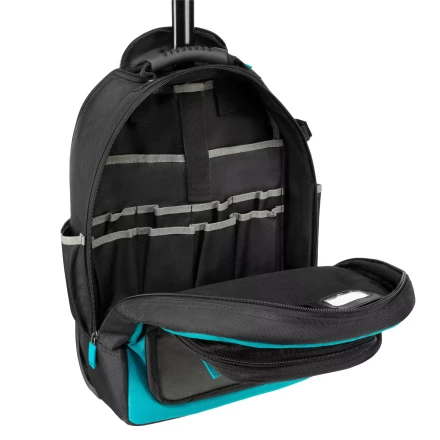 Рюкзак для инструмента Gross 90275, 440х350х250мм, выдвижная рукоятка, колеса купить в Урае