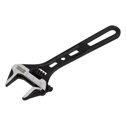 Ключ разводной Denzel, 150 мм, CrV, кованый 15747 купить в Урае