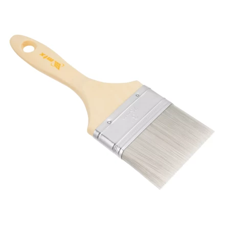 Кисть плоская для лаков &quot;Евро&quot; 3&quot;, искусственная щетина, деревянная ручка Matrix 83089 купить в Урае