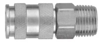 Штуцер быстросъемный для пневматики винт мама 3/8"  GM-03AM  Jonnesway 48639