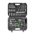 Набор инструментов Сибртех 14172, 1/2&quot;, 3/8&quot;, 1/4&quot;, пластиковый кейс 160 предм. купить в Урае