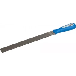 Напильник ЗУБР "ЭКСПЕРТ" плоский, двухкомпонентная рукоятка, № 2, 250мм 1611-25-2