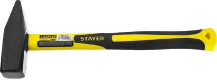 Молоток слесарный Fiberglass 1000 г с фиберглассовой рукояткой, STAYER Professional 20050-10 20050-10_z01 купить в Урае