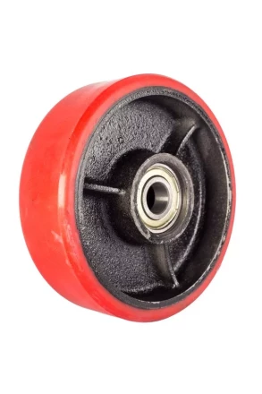 Колесо полиуретан 160х50 мм с подшипником для тележек гидравлических JC/DF-III/DB/BFC/AC(LH) 1001403 купить в Урае