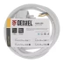 Шнур сетевой Denzel Energy Series, ПВС, 1,5 м, 3 x 1,5 мм, с неразборной вилкой, белый, 3 м, 37670 купить в Урае