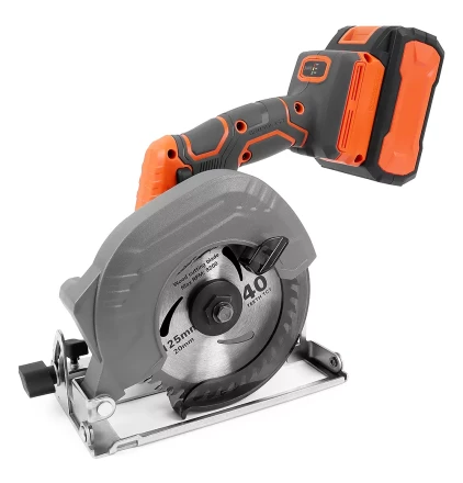 Аккумуляторная циркулярная пила MESSER DCH1 125мм 4Ач купить в Урае