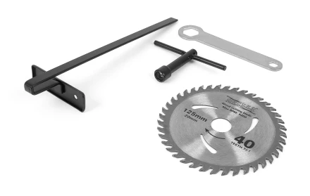 Аккумуляторная циркулярная пила MESSER DCH1 125мм 4Ач купить в Урае