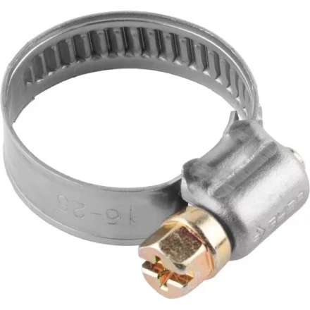 Хомуты ЗУБР &quot;ЭКСПЕРТ&quot;, нерж. сталь, накатная лента 9 мм, 12-20 мм, 200 шт 37820-12-20-200 купить в Урае