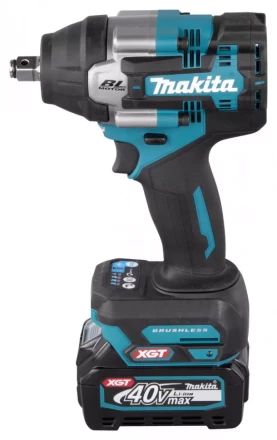 Аккумуляторный ударный гайковерт  XGT Makita TW007GD201 купить в Урае
