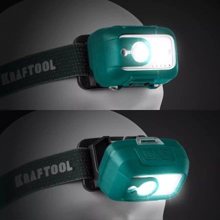 Аккумуляторный налобный фонарь KH-5 56454 купить в Урае