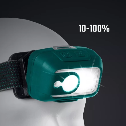 Аккумуляторный налобный фонарь KH-5 56454 купить в Урае