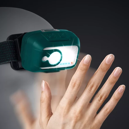 Аккумуляторный налобный фонарь KH-5 56454 купить в Урае