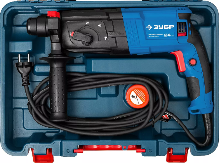 Перфоратор SDS-plus ЗП-24-750 К серия ПРОФЕССИОНАЛ купить в Урае
