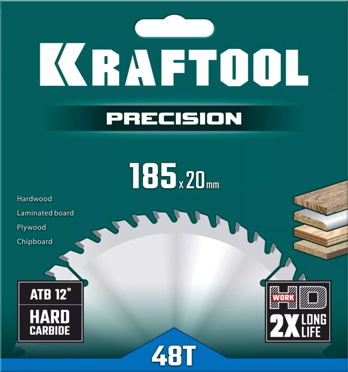 Диск пильный PRECISION, повышенный ресурс 36952-185-20 купить в Урае
