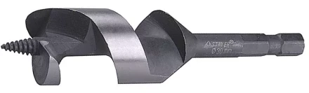 Сверло STAYER спиральное по дереву, шестигранный хвостовик, 34x140мм 29480-140-34 купить в Урае