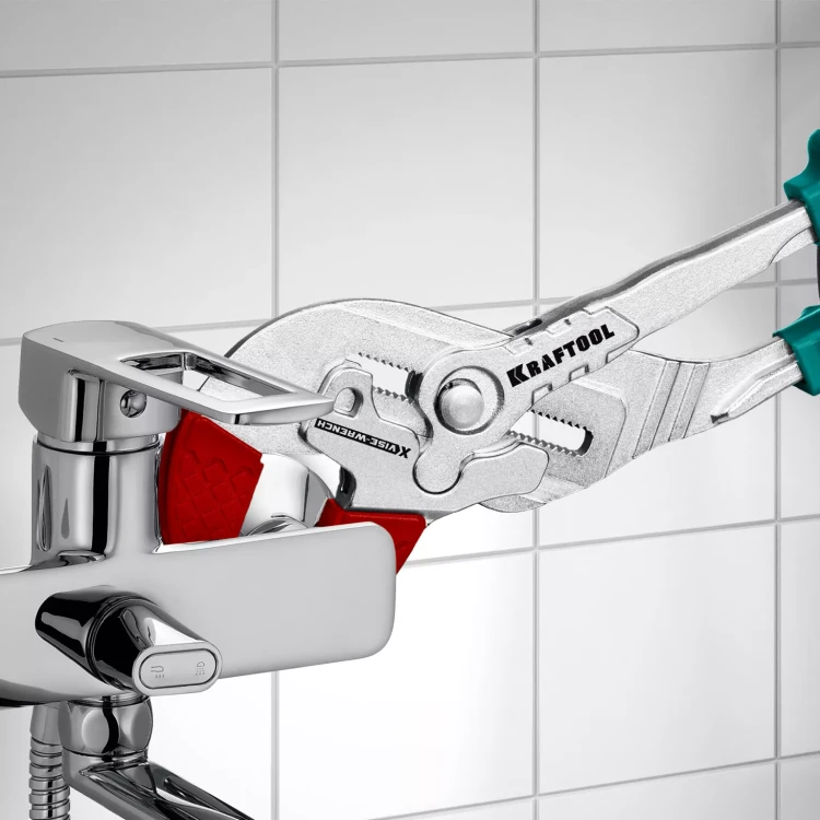 Сменные защитные накладки на губки KRAFTOOL 22069-S3 купить в Урае