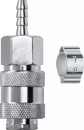 Переходник KRAFTOOL EXPERT QUALITAT для пневмоинструмента, штуцер- быстросъемное соединение мама 06596-06 купить в Урае