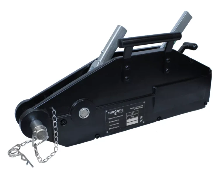 Лебедка рычажная МТМ Magnus-Profi WRP-3200, 3.2 т, канат 20 м купить в Урае